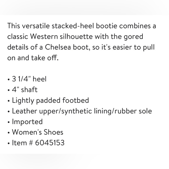 Marc Fisher Oshay White Western Leather Bootie